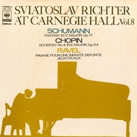 CBS Japan At Carnegie Hall : Richter - At Carnegie Hall Volume 08